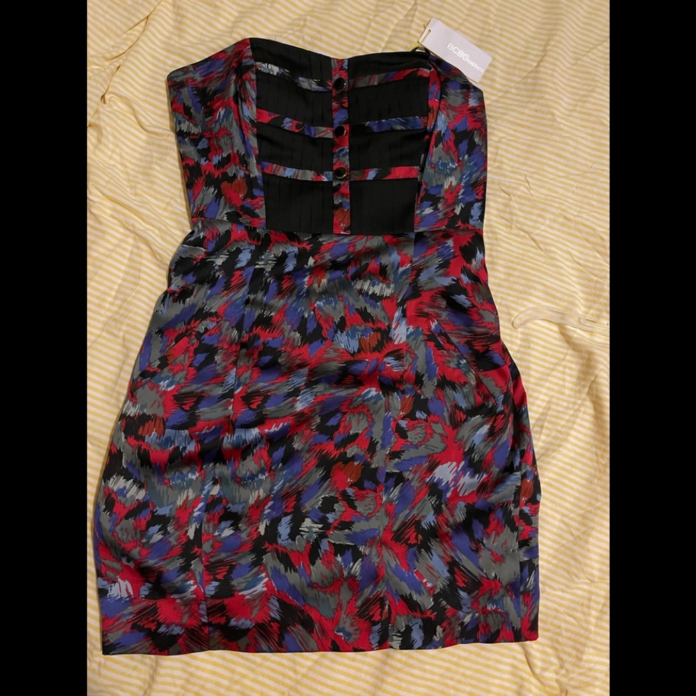 BCBGeneration Strapless Dress -NWT